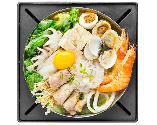 #2 Seafood & Tofu Hot Soup 海鮮豆腐鍋